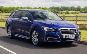 Subaru Levorg GT 2017 года (UK)
